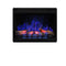 Aflamo LED Elektrokamin/Kamineinsatz | LED 90 3D