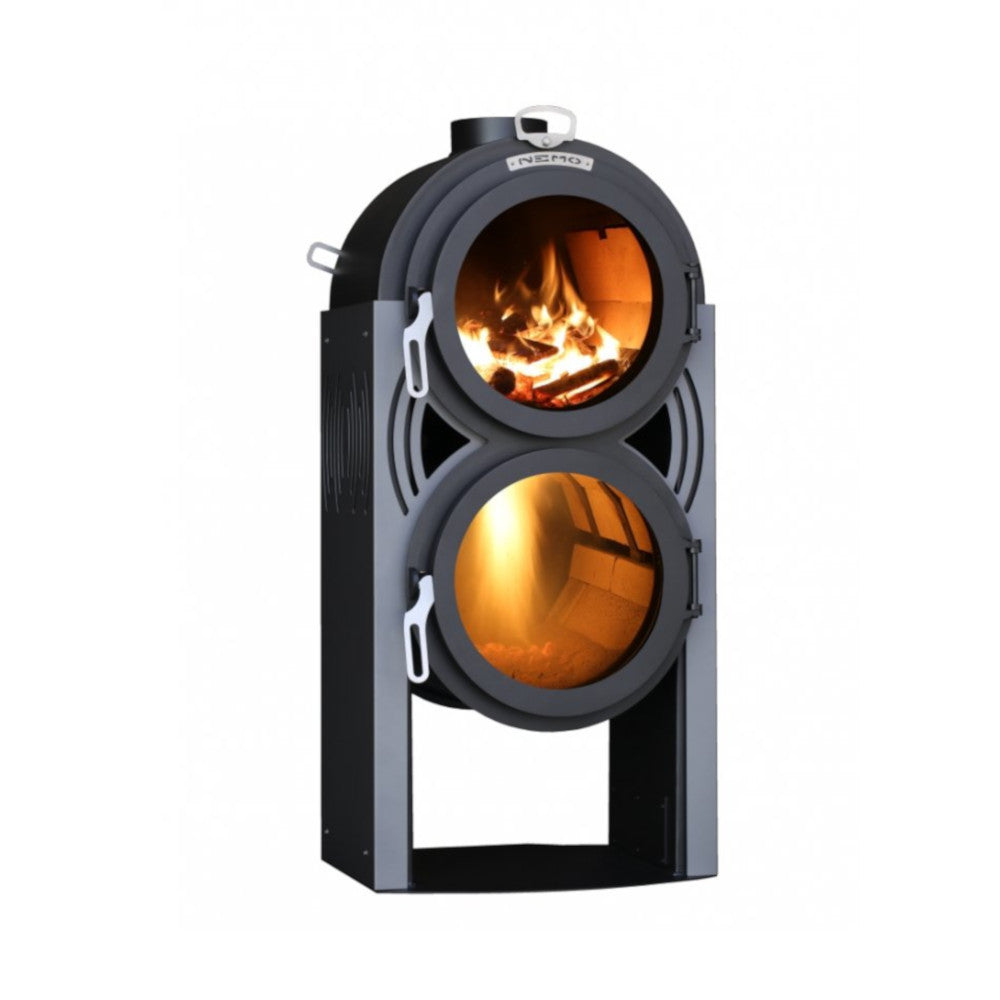 LS Kamna | Pyrolytischer Warmluftofen Pyro Nemo | 12 kW