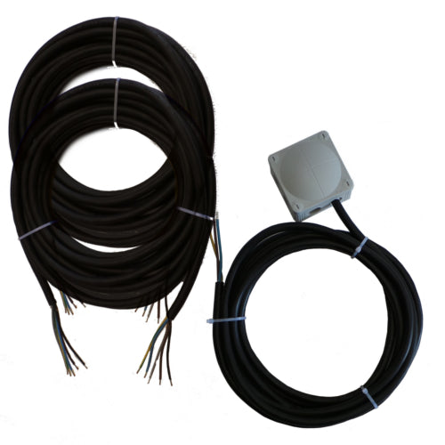 Montageset für Multisplit-Klimaanlagen | 3x2,5mm² 1Phasig | 2x IG