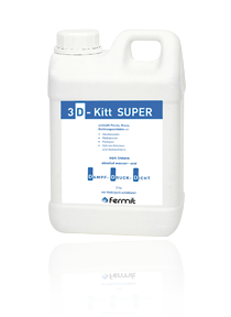 Fermit 3-D-Kitt Super | Leckagen beheben Heizungswartung