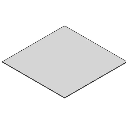 TermaTech | Bodenplatte Quadrat | 1200×1200×6 mm | Glas
