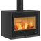 La Nordica Holzofen | DANTE.16 | 12,4 kW | Mattschwarz