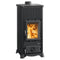 La Nordica Holzofen | EMILIANA.16 STEEL | 6,5 kW | Anthrazit Schwarz