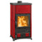 La Nordica Holzofen | FEDORA.16 | 8,3 kW | Keramik bordeaux