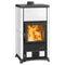 La Nordica Holzofen | FEDORA.16 | 8,3 kW | Keramik weiß