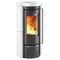 La Nordica Holzofen | LIÙ.16| 7,5 kW | Weiß Infinity