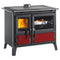 La Nordica Scheitholzherd | MILLY.16 | 8,7 kW | Bordeaux
