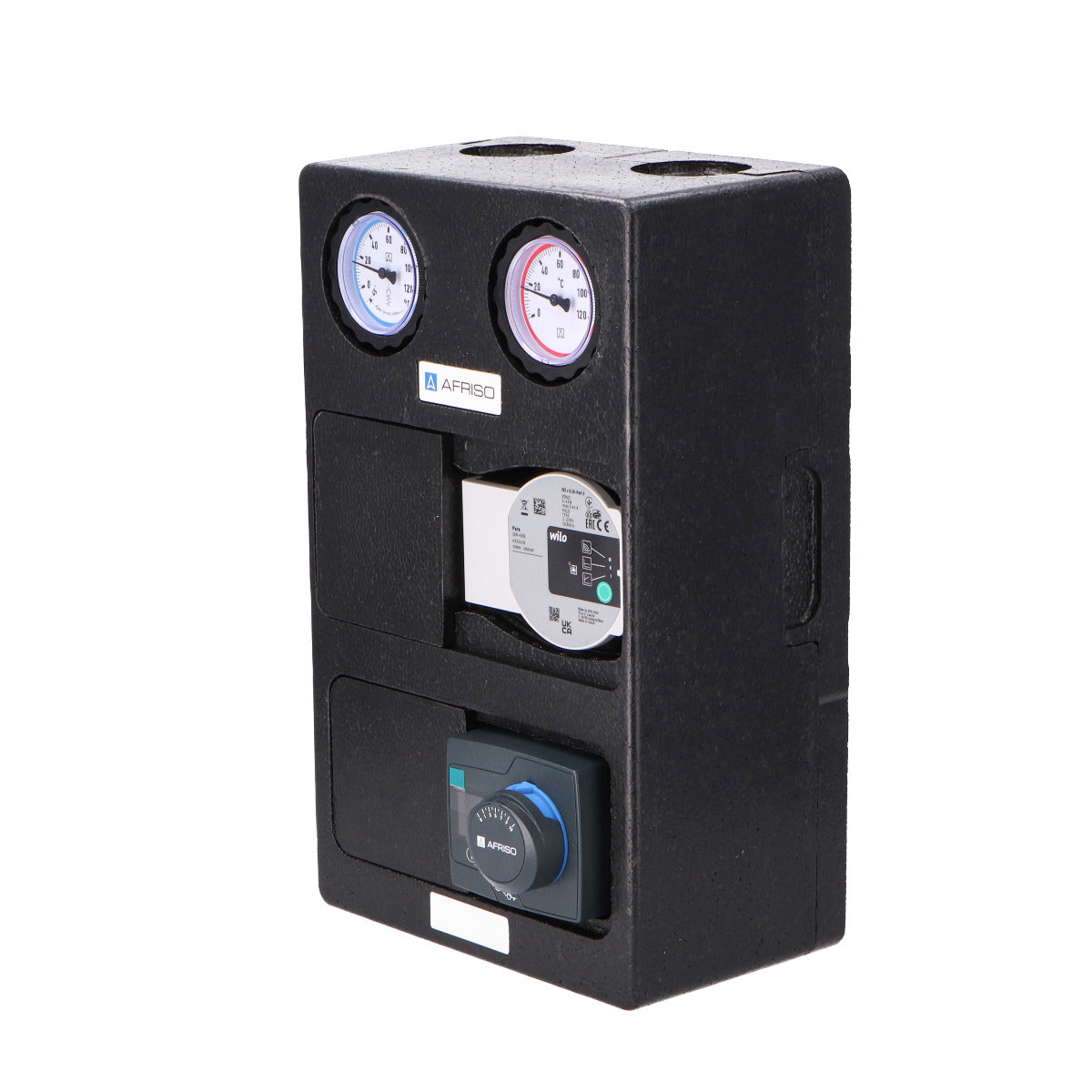 AFRISO Pumpengruppe | PrimoTherm® K 180-2 | DN25 | WP 3-WM-ARC345 | links