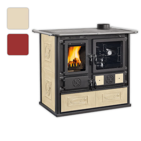 La Nordica Küchenofen Rosa.16 Keramik, Farbwahl | Klimaworld.com