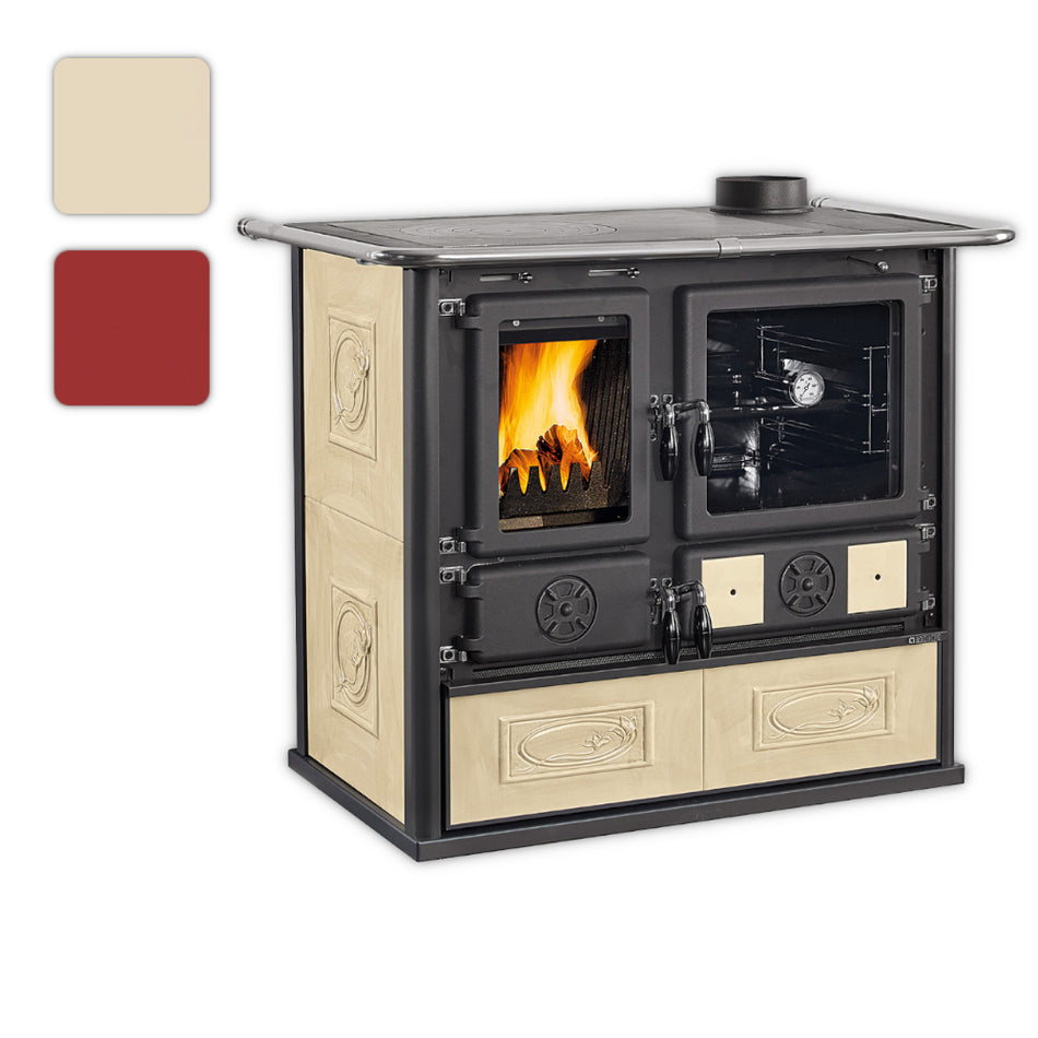 La Nordica Küchenofen Rosa.16 Keramik, Farbwahl | Klimaworld.com