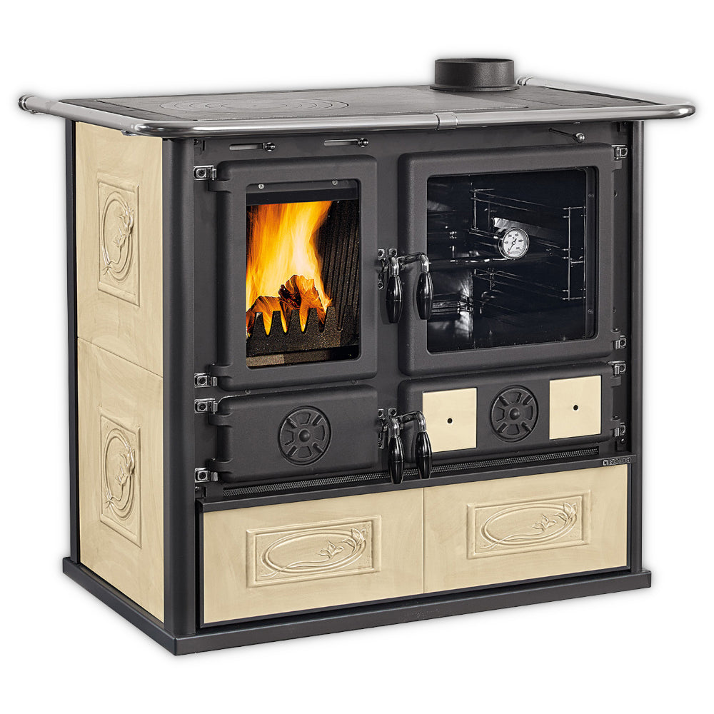 La Nordica Küchenofen Rosa.16 Keramik, panna | Klimaworld.com