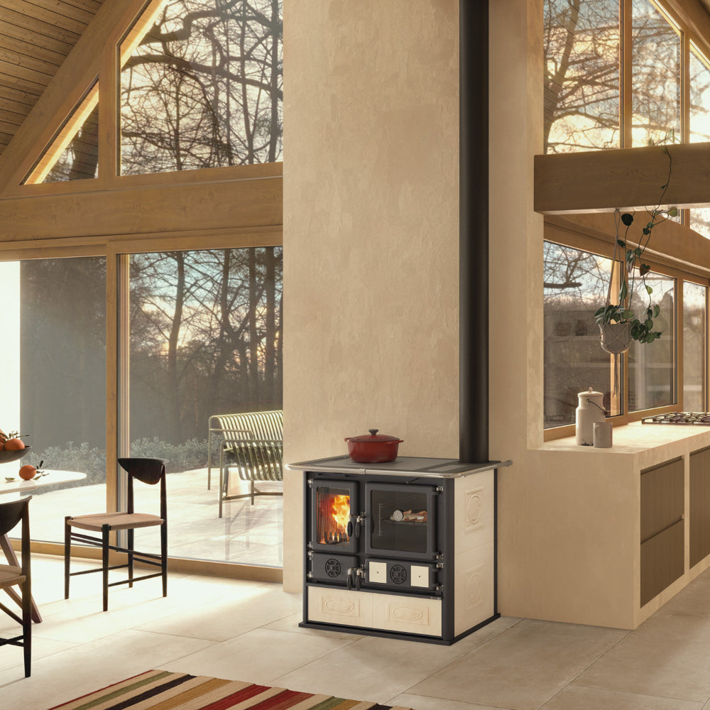 La Nordica Küchenofen Rosa.16 Keramik, Ambiente | Klimaworld.com