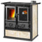 La Nordica Holzherd | ROSETTA.16 CERAMICA | 7,9 kW | Liberty Panna