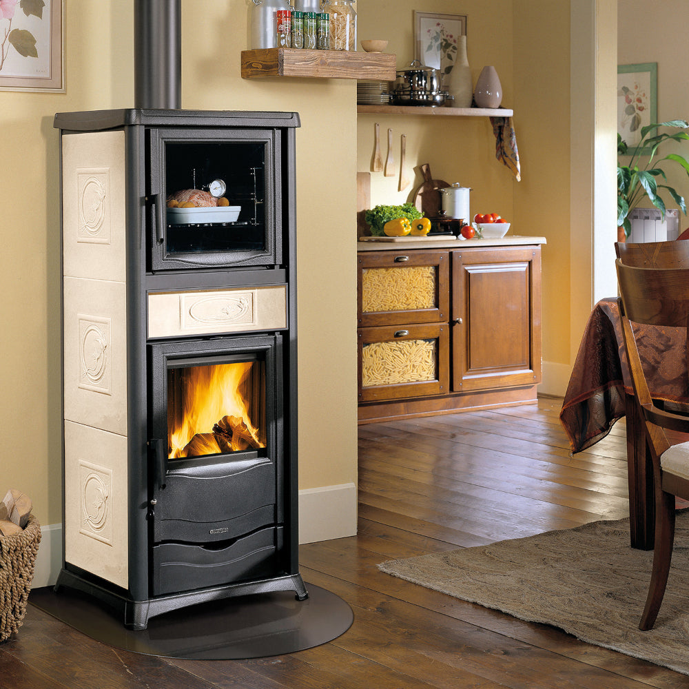 La Nordica Holzofen | TERMOROSSELLA PLUS FORNO DSA.16 Ambientebild | Klimaworld.com
