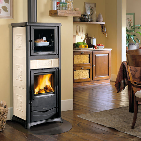 La Nordica Holzofen | TERMOROSSELLA PLUS FORNO DSA.16 Ambientebild | Klimaworld.com