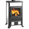 La Nordica Holzofen | ROSSELLA R1.16 CERAMICA | 9,0 kW | Weiß