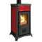 La Nordica Holzofen | GEMMA LEAN CERAMICA | 6,5 kW | Bordeaux