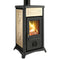 La Nordica Holzofen | GEMMA LEAN CERAMICA | 6,5 kW | Creme
