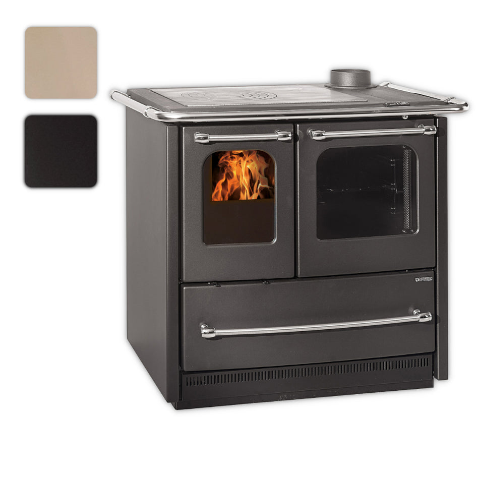 La Nordica Holzherd SOVRANA EASY.16 Farbwahl | Klimaworld.com