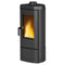La Nordica Holzofen | CANDY LEAN | 6,6 kW | Schwarz