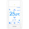 MITSUBISHI | Fernbedienung Touch Bluetooth | PAR-CT01MAA-SB-D | weiß