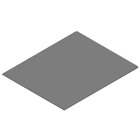 TermaTech | Bodenplatte Rechteck | 990×1240×2 mm | Stahl | Hellgrau