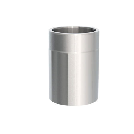 Jeremias Ofenrohr Längenelement 250mm | Edelstahl gebürstet