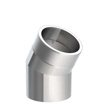 Jeremias Ofenrohr Winkel 30° ohne Tür | Ø150mm