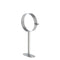Jeremias Ofenrohr Wandhalter bis 250 mm | Edelstahl | Ø 130 mm