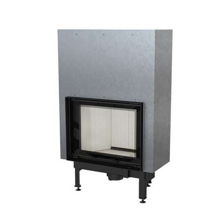 Kratki Warmluftkamineinsatz Nadia 10 | hochschiebbar | 10 kW
