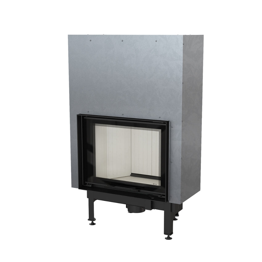 Warmluftkamineinsatz Kratki Nadia 10, hochschiebbar,10kW