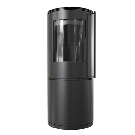 Kratki Kaminofen Koza Picard | 9 kW | KOZA/PICARD/BLACK ➔ www.klimaworld.com