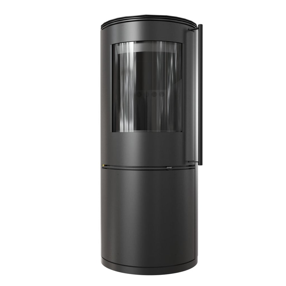 Kratki Kaminofen Koza Picard | 9 kW | KOZA/PICARD/BLACK ➔ www.klimaworld.com