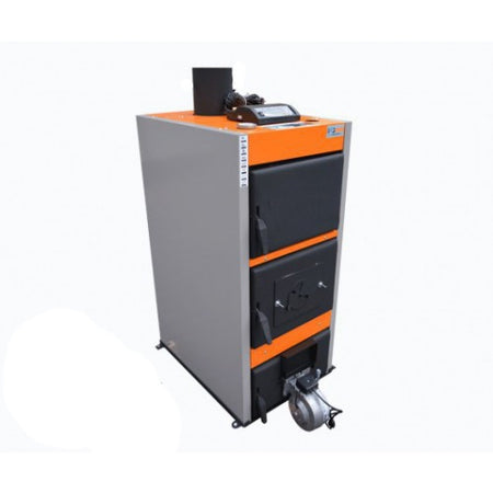 Festbrennstoffkessel mit Gebläse CWD ULTIMA 3,9 kW keine Messpflicht