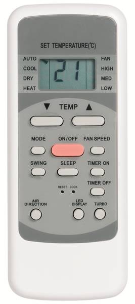 Comfeè Midea Mobiles Klimagerät MPD1-12CRN1