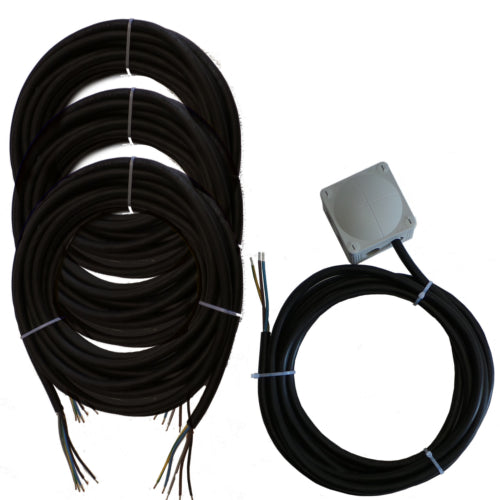 Montageset für Multisplit-Klimaanlagen | 3x4,0mm² 1Phasig | 3x IG