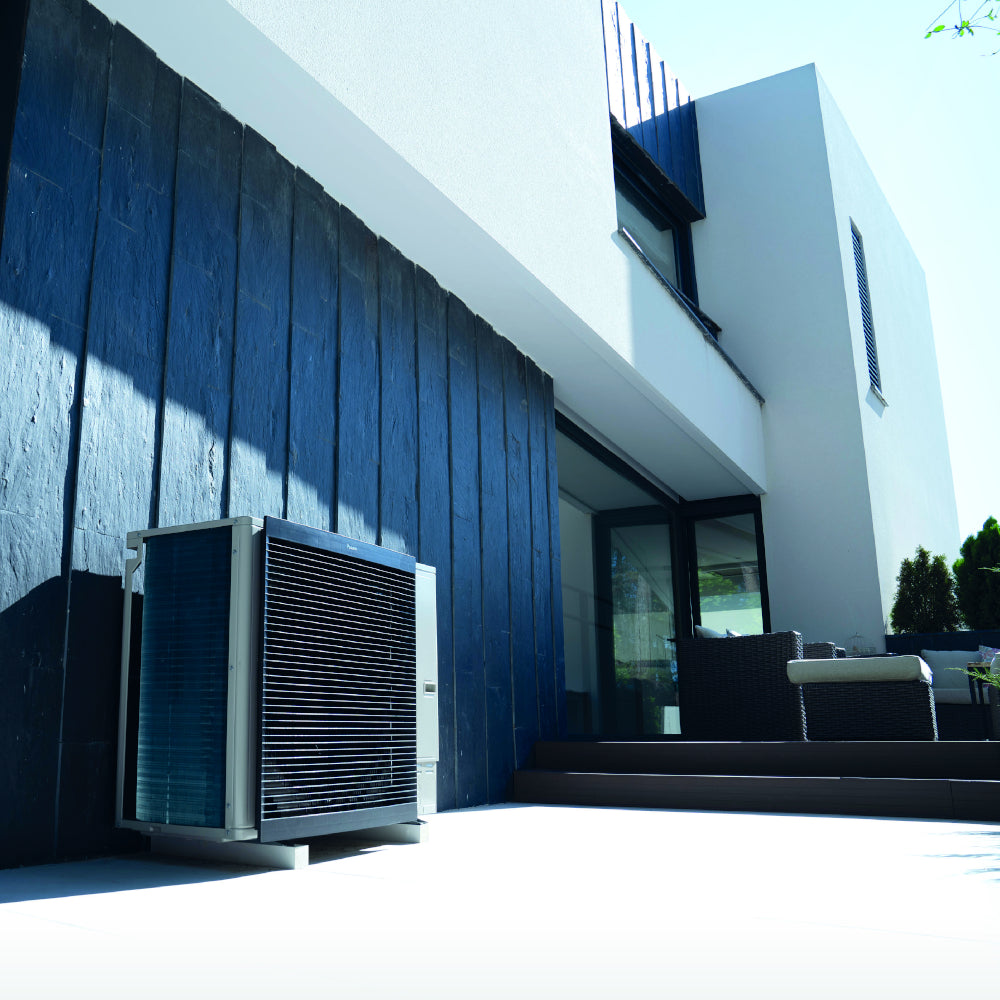 DAIKIN | Split-Wärmepumpe Altherma 3R ECH₂O B | 16 kW | 477 L | BAFA