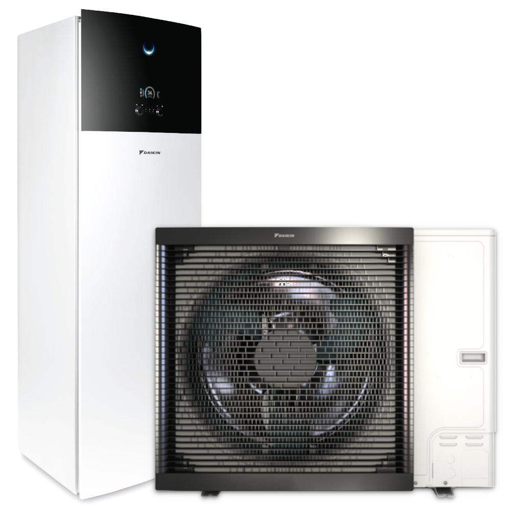 DAIKIN | Split-Wärmepumpe Altherma 3 R F | 16 kW | 180 L | BAFA
