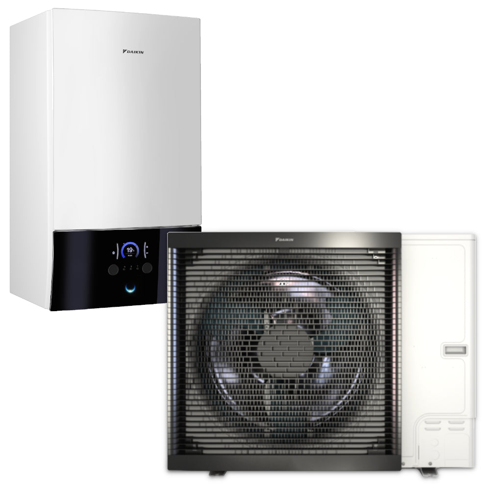 DAIKIN | Split-Wärmepumpe Altherma 3 R W | 14 kW | BAFA