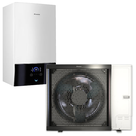 DAIKIN | Split-Wärmepumpe Altherma 3 R W | 14 kW | BAFA