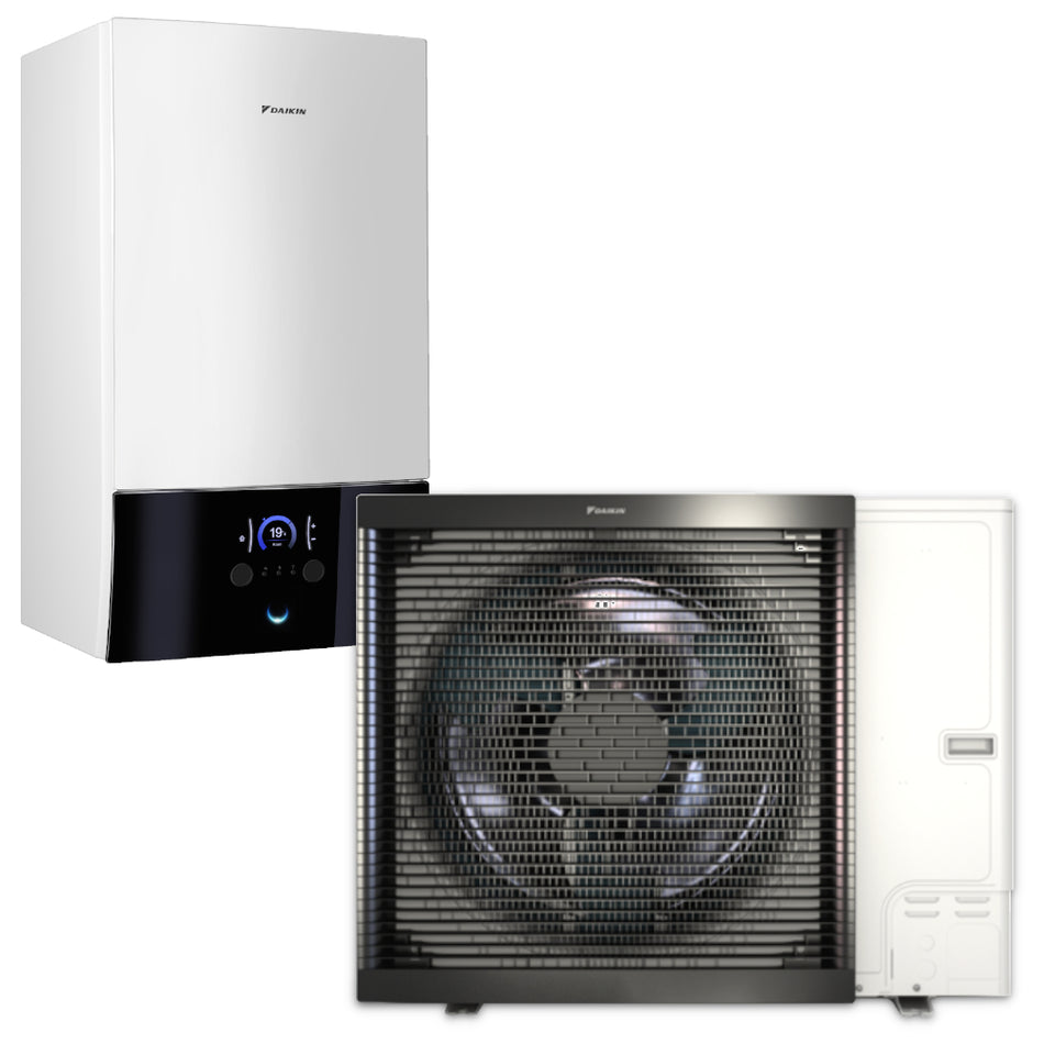 DAIKIN | Split-Wärmepumpe Altherma 3 R W | 16 kW | BAFA