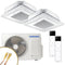 SAMSUNG | Mini-Deckenkassetten WindFree | 2,6 kW + 3,5 kW | Quick-Connect