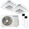 SAMSUNG | Mini-Deckenkassetten WindFree | 2,6 kW + 2,6 kW