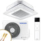 SAMSUNG | Mini-Deckenkassetten-Set WindFree | 2,6 kW | Quick-Connect