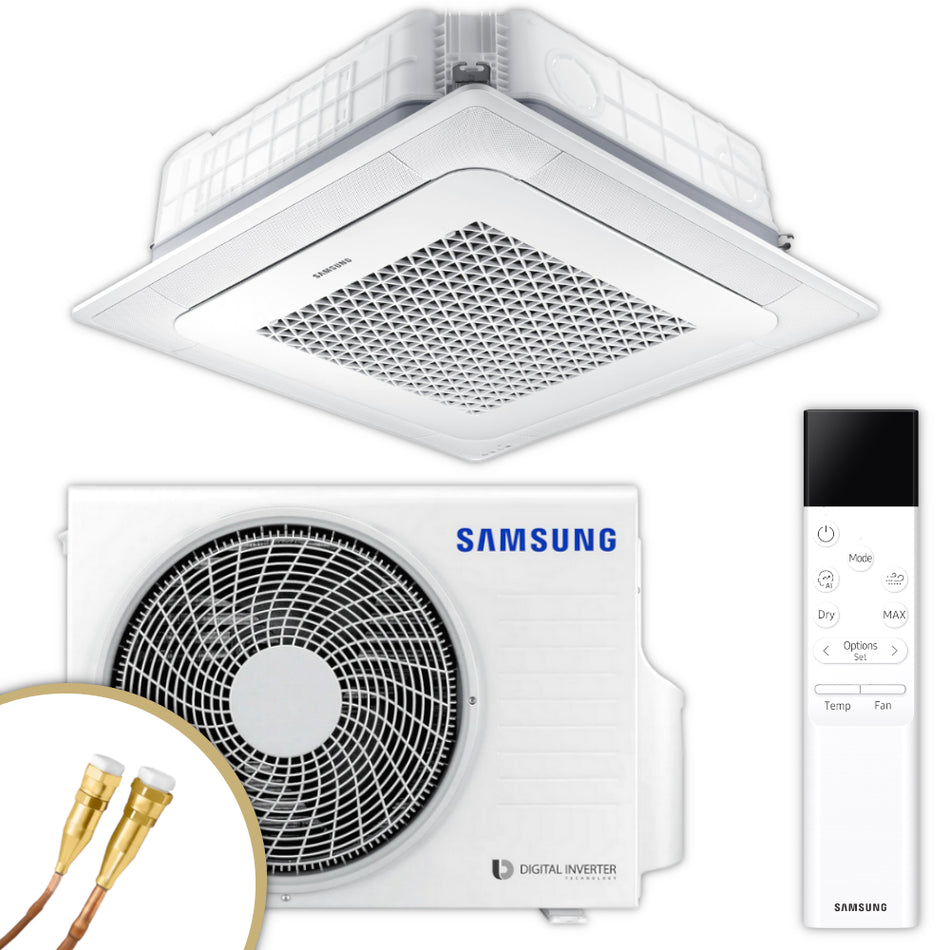 SAMSUNG | Mini-Deckenkassetten-Set WindFree | 5,0 kW | Quick-Connect