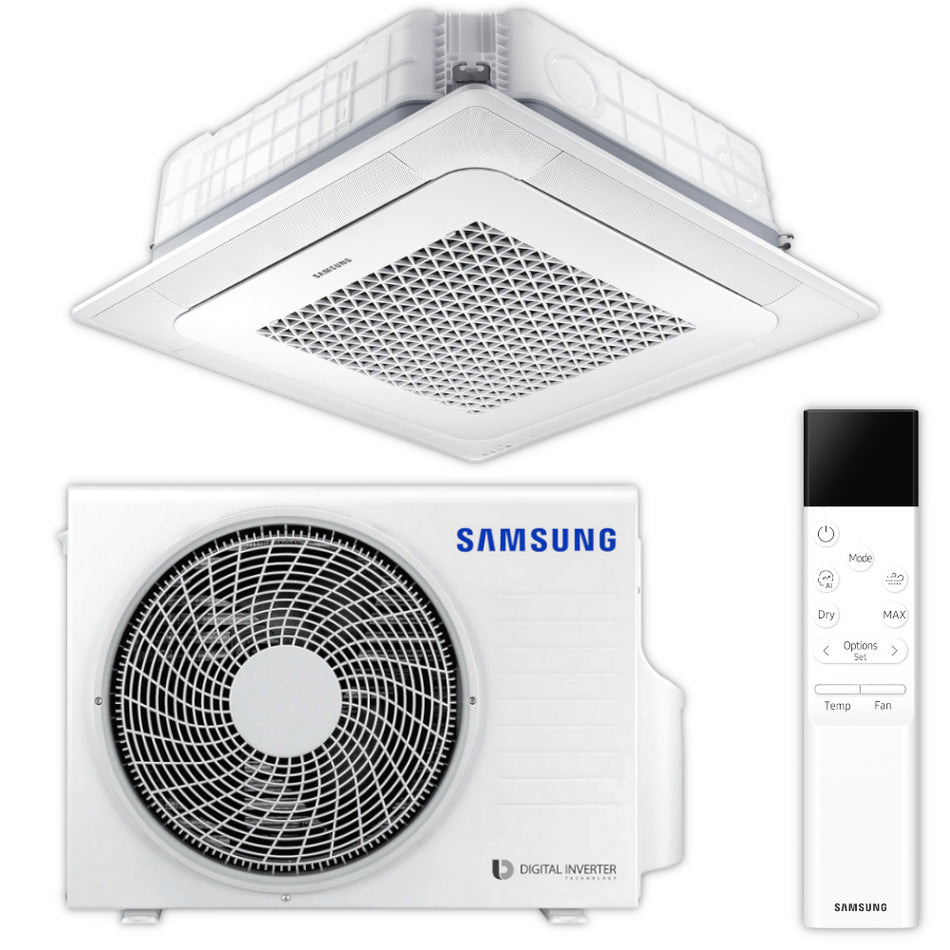 SAMSUNG | Mini-Deckenkassetten-Set WindFree | 5,0 kW