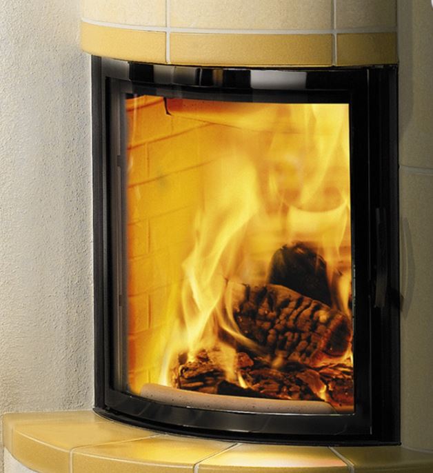 Austroflamm Kamineinsatz 45x57 gebogene ScheibeAustroflamm Kamineinsatz 45x57mm gebogene Scheibe