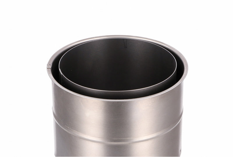 KaminoFlam Doppelwandfutter 350 mm lang Ø 150 mm | klimaworld.com