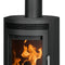 Justus | Kaminofen | Baltrum D 2.0 | 5,5 kW | Stahl Schwarz
