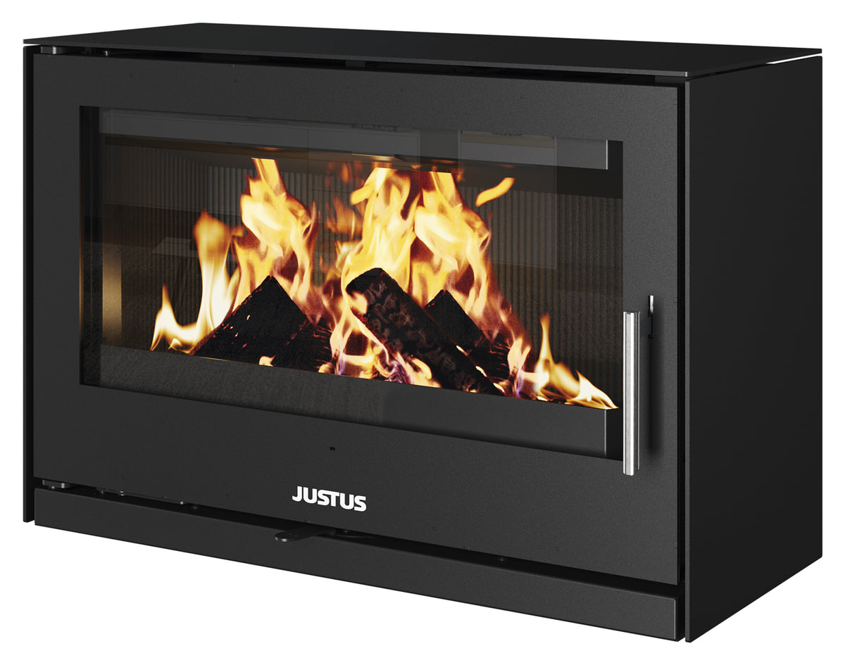 Justus Kaminofen Dias XL | Wand-Montagerahmen | klimaworld.com